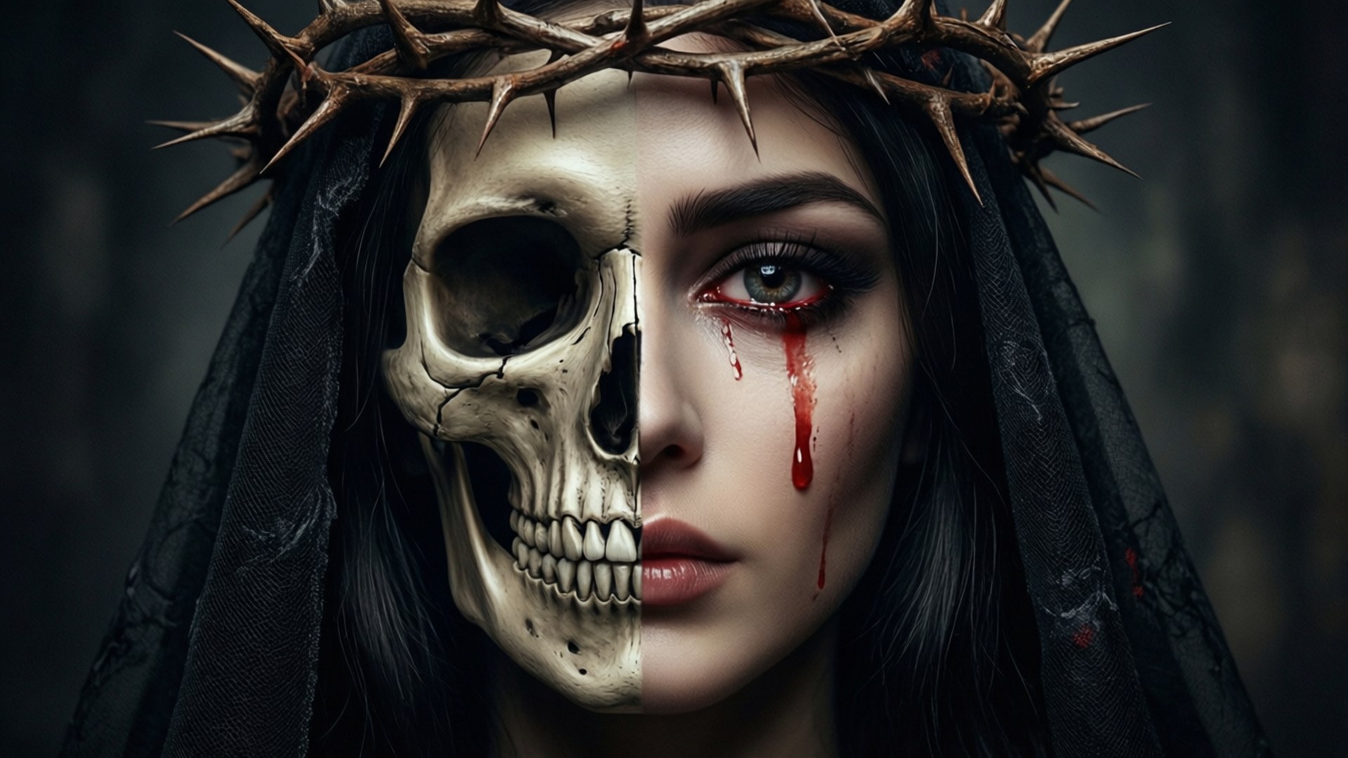 Tear of the Saint by Wallpapers.art Studio