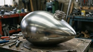 Teardrop Custom Tank