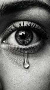 Teardrop Eye