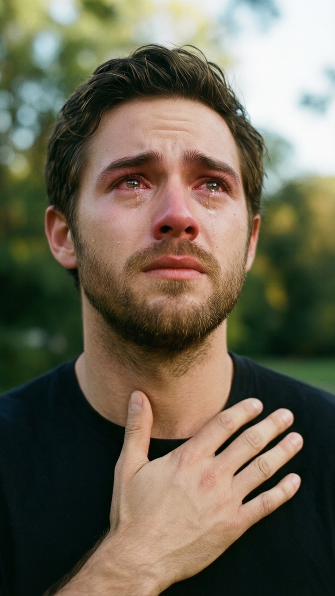 Tearful Evan Portrait by Wallpapers.art Studio