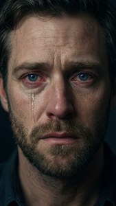 Tearful Gaze