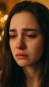Tearful Glance