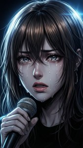 Tearful Spotlight