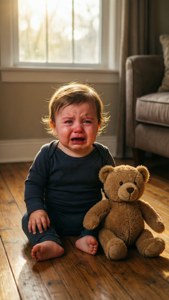 Tears and Teddy