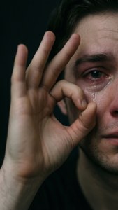 Tears Behind Okay