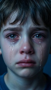 Tears in Blue