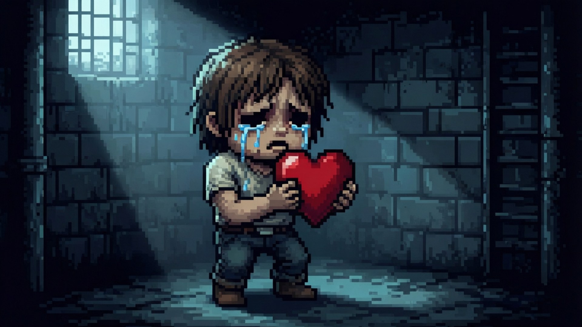 Tears in the Dark by Wallpapers.art Studio
