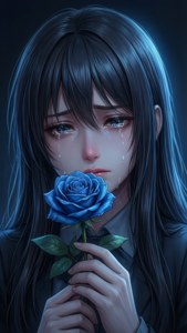 Tears of Blue Rose