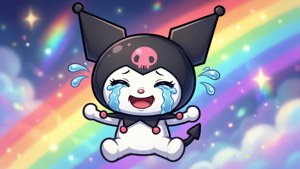 Tears of Joy Kuromi