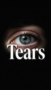 Tears Typography