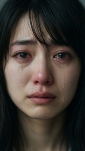 Teary Eyes Emotion