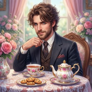 Teatime Dear Daniel