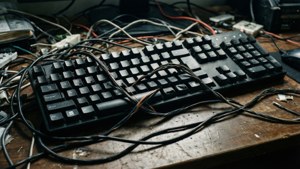 Tech Chaos Keyboard