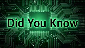 Tech Did You Know