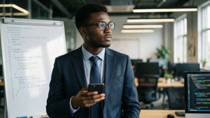 Tech Innovator Portrait