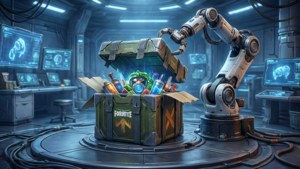 Tech Lab Crate