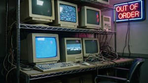 Tech Room Glitch