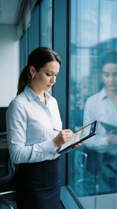 Tech-Savvy Secretary