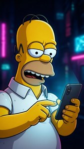 Tech-Troubled Homer