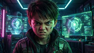 Technical Boy's Neon Rage