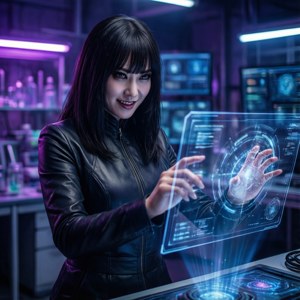 Techno Witch