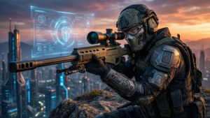Technomancer Sniper