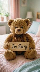 Teddy Bear Apology