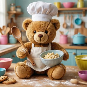 Teddy Bear Baker