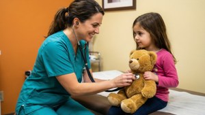Teddy Bear Checkup