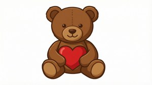 Teddy Bear Clipart