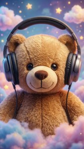 Teddy Bear Headphones