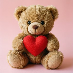 Teddy Bear Heart