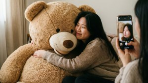 Teddy Bear Hug