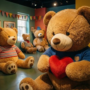 Teddy Bear Museum Fun