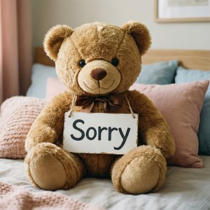 Teddy Bear's Apology