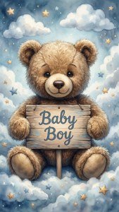 Teddy Bear Sign