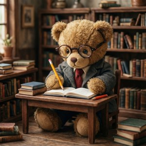 Teddy Bear Student