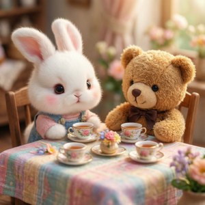 Teddy Bear Tea Party