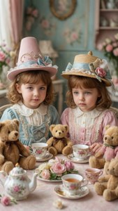 Teddy Bear Tea Party