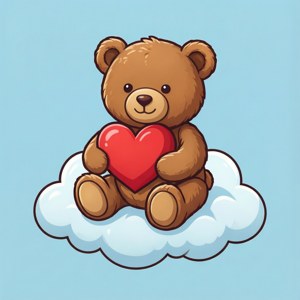 Teddy Bear with Heart