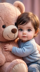 Teddy Hug Baby