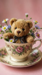 Teddy in a Teacup