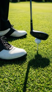 Tee and Grass Detail