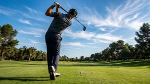 Tee Shot Power