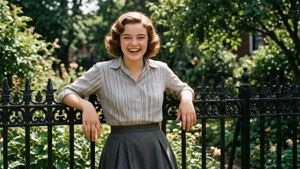 Teenage Shirley Garden