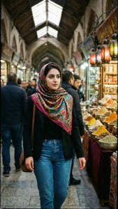 Tehran Bazaar Walk