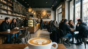 Tehran Coffee Culture
