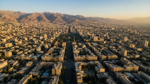 Tehran Dawn Panorama