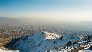 Tehran from Tochal