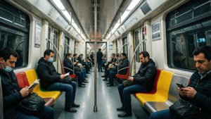 Tehran Metro Moment